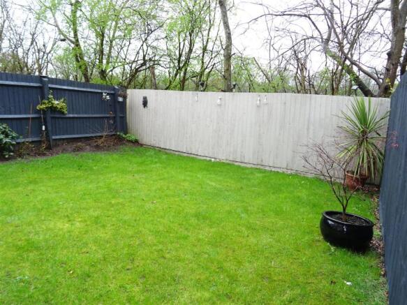 Private Rear Garden