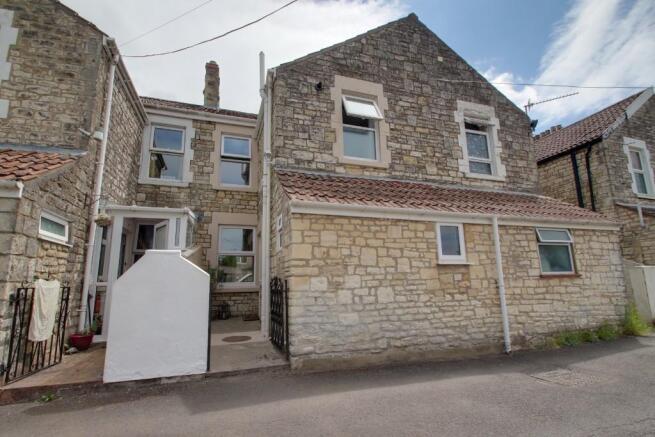 REAR OF PROPERTY