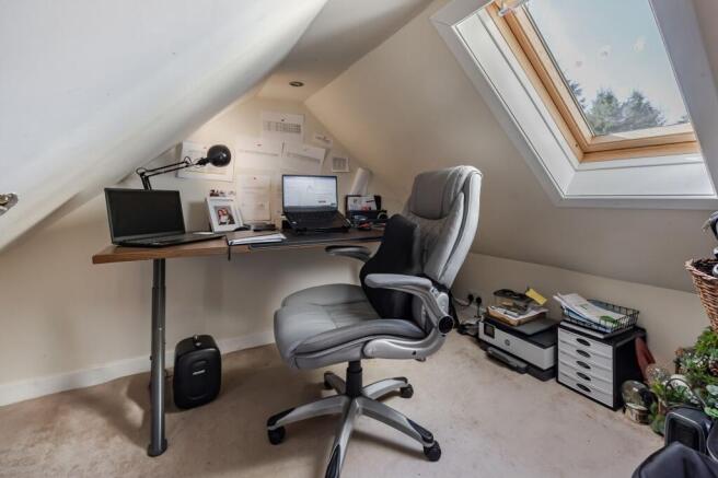 Attic / Home Office