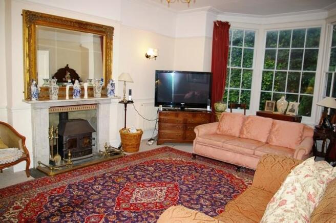 WITH LOG BURNER