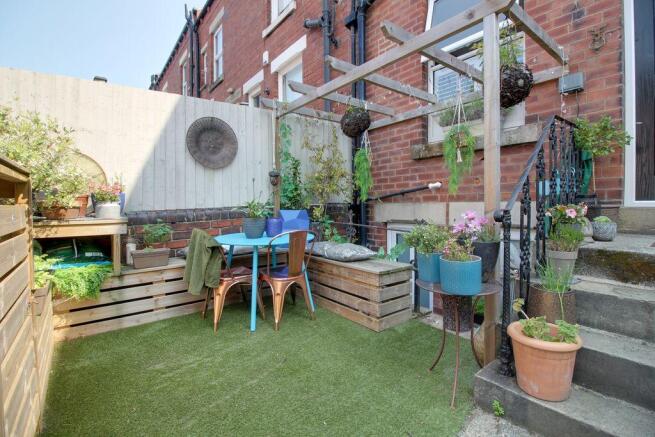 Garden at Back