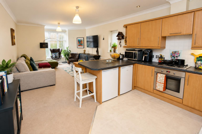 Kitchen/Living Area