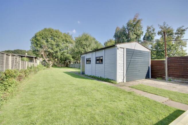 Garden and Garage