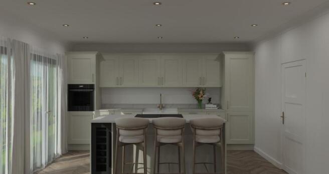 OPEN PLAN DINING KITCHEN