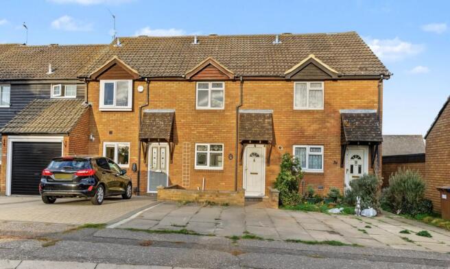 2-bed terraced on Blacklock, Chelmer Village, Chelmsford, CM2, £350,000