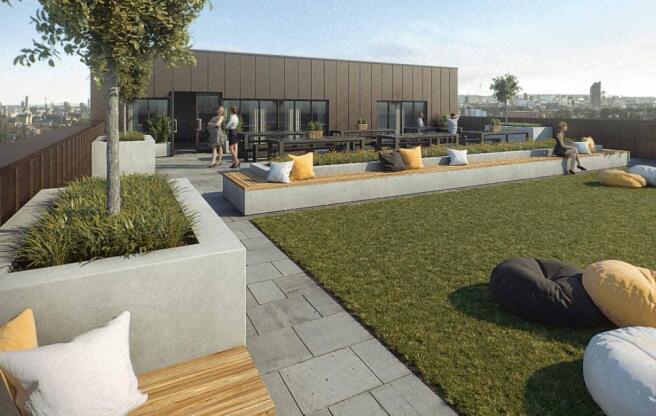 CGI2 Rooftop Terrace