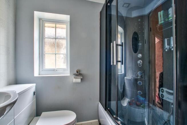Bathroom.