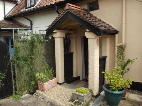 REAR PORCH