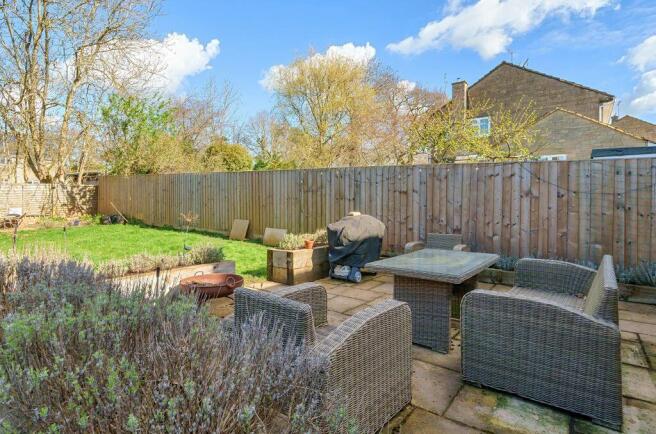 Garden at Back