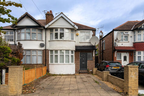 Conway Crescent, Perivale UB6