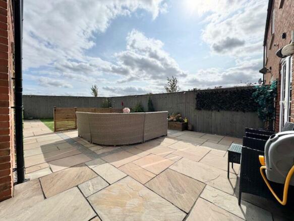 Patio view 3