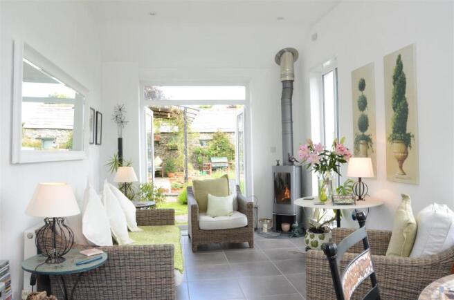 Garden room