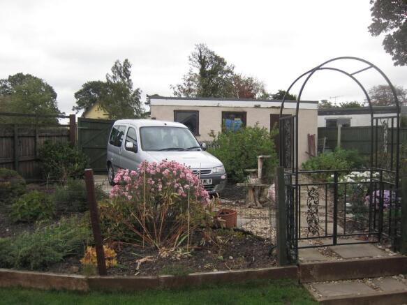 Garden and Parking