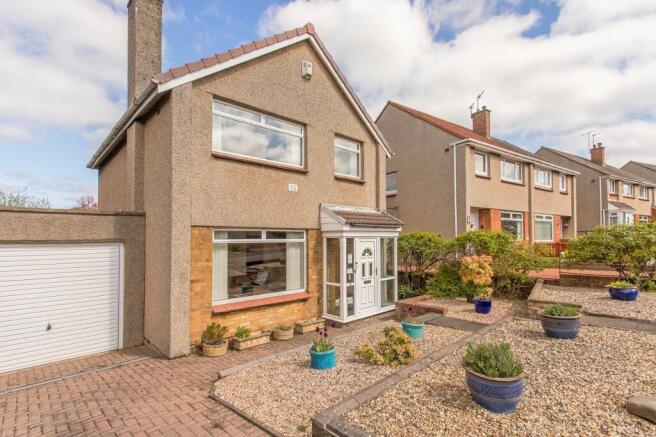 2-bed detached on Bryce Crescent, Currie, EH14, £360,000