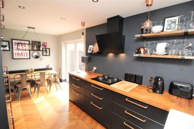Stunning Breakfast Kitchen Area