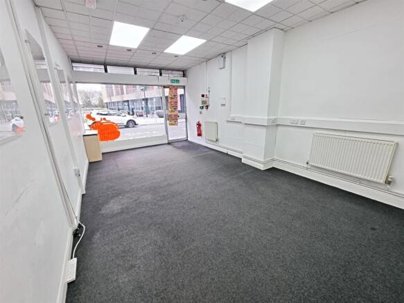 Reception/Sales Area