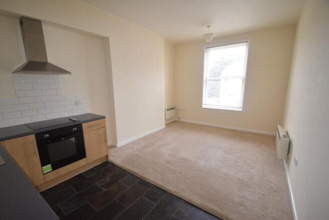 Open Plan Lounge, Kitchen, Dining Area