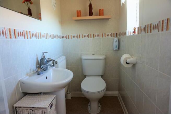 Downstairs Cloakroom