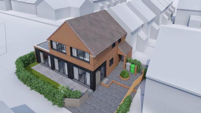 CGI of potential site view STPP