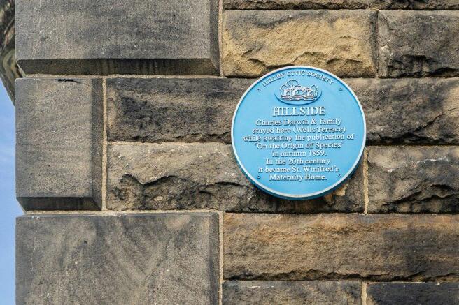 Blue Plaque