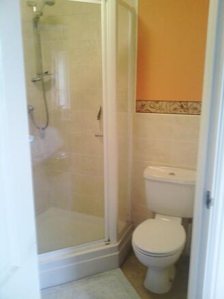 En suite shower room