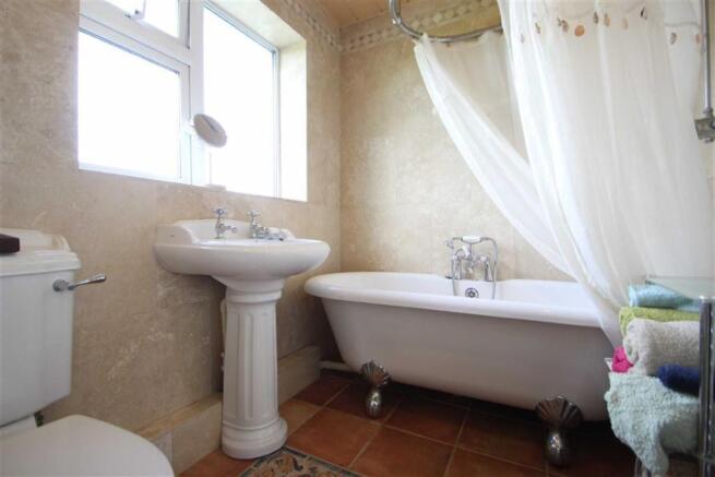 BEDROOM ONE AND EN-SUITE