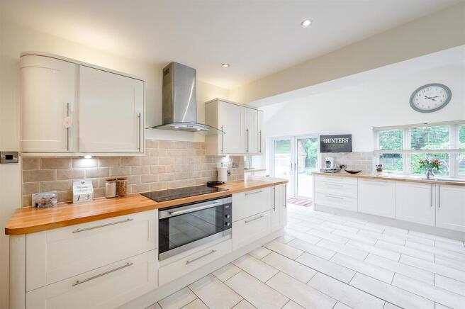 Open Plan Kitchen Family Room