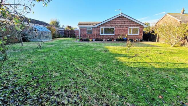 Rear of Property