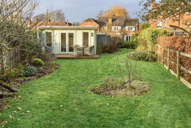 Rear Garden and Summ