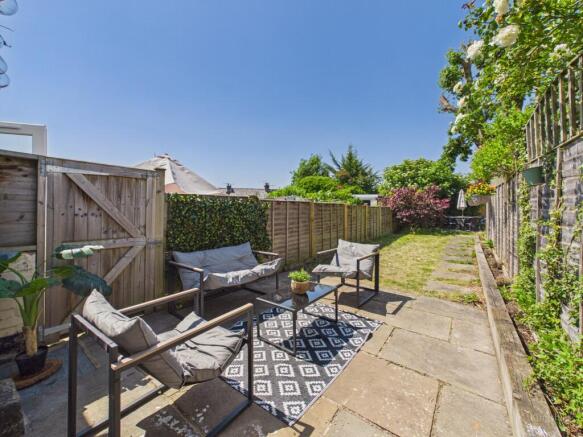 Patio and Garden
