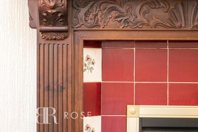 Lounge Fireplace