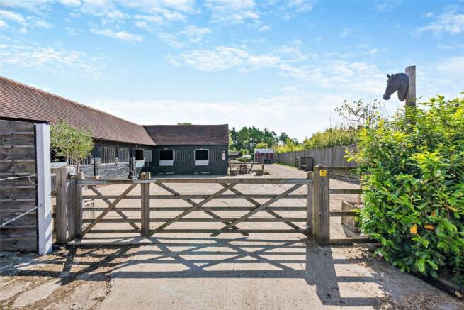 Entrance To Stables
