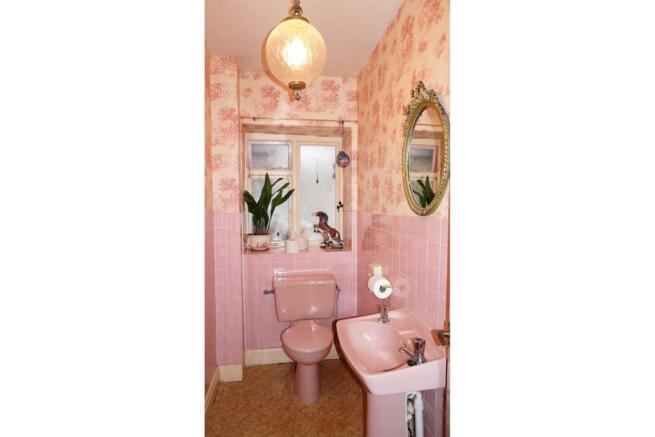 Downstairs Cloakroom