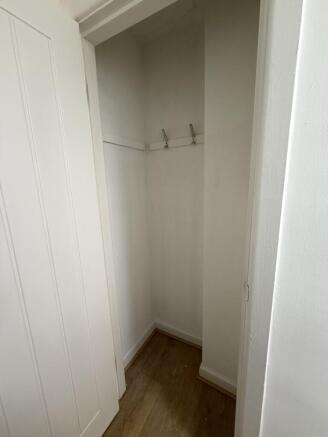 Hallway cupboard