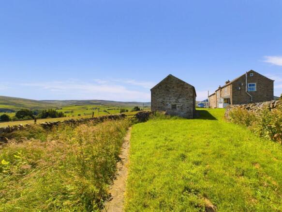 Stone detached barn