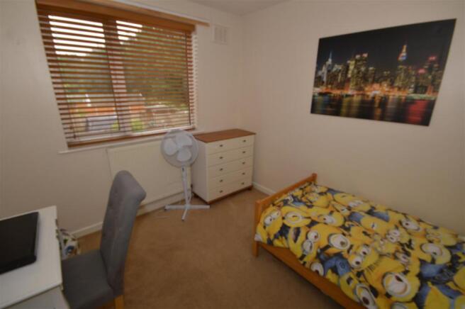 Bedroom two (rear)