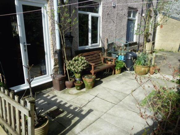 Rear Patio