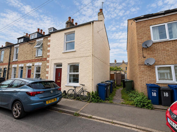 3-bed terraced on Madras Road, Cambridge, £450,000