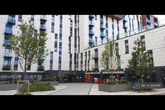 Entrance And Local Shops