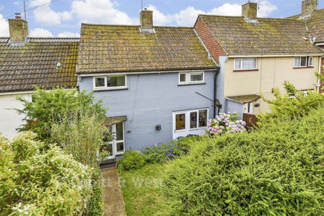 3-bed terraced on Cowley Drive, Woodingdean, Brighton, East Sussex, £350,000
