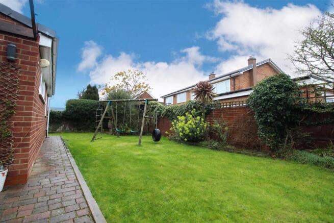 Side and Rear Gardens