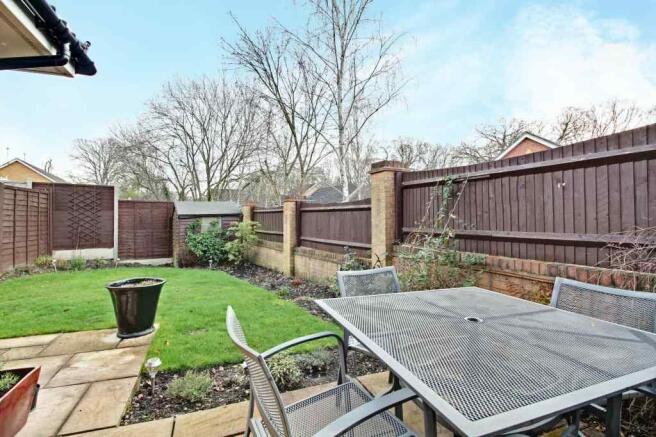 Garden at Back