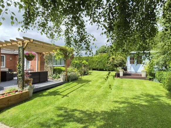 Private Rear Garden