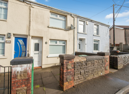 Hill Street, Tredegar, NP22