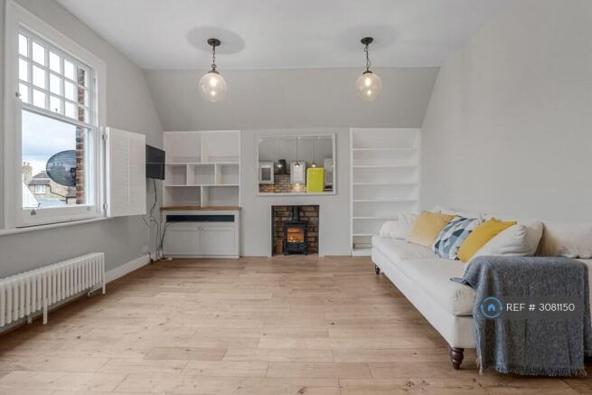 1. Stylish Living Room With Sofa Included