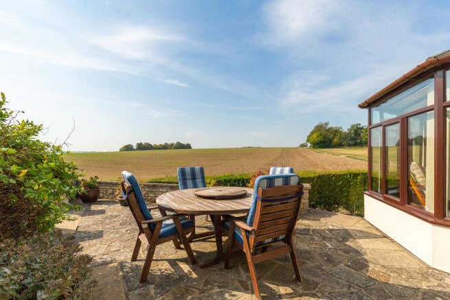 Rear Patio