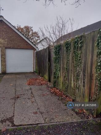 Driveway (Garage Not Included)