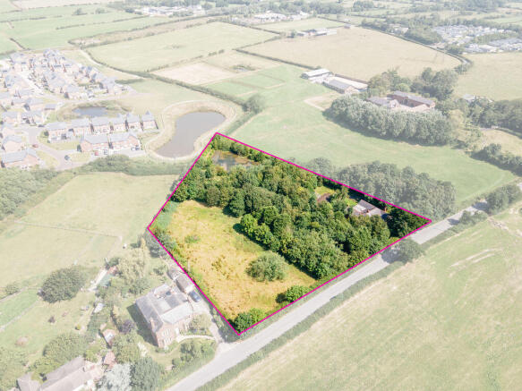 Front corner aerial