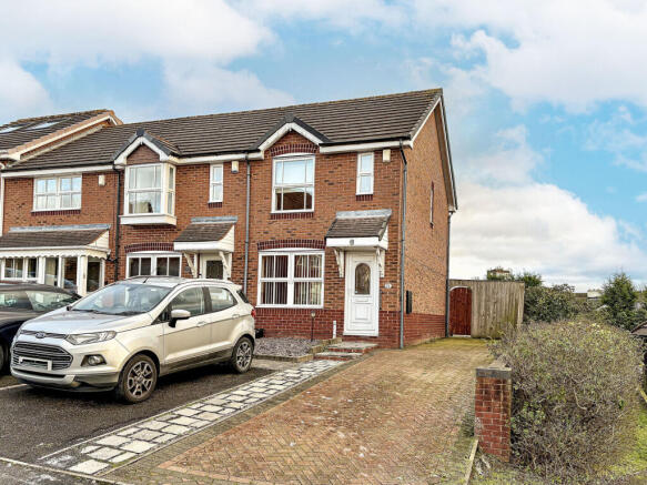 2-bed terraced on Garrick Close, EARLS KEEP, DY1 3DF, £205,000