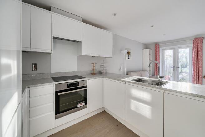 Kitchen/Reception/Dining Room